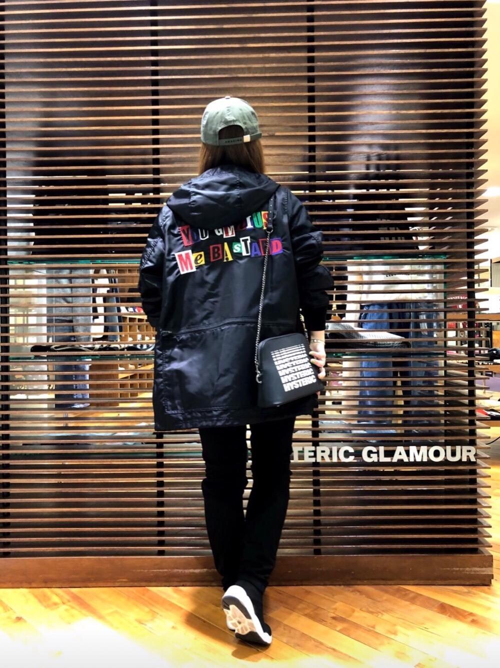 HYSTERIC GLAMOUR（ヒステリックグラマー）の「YGMB刺繍 2WAY