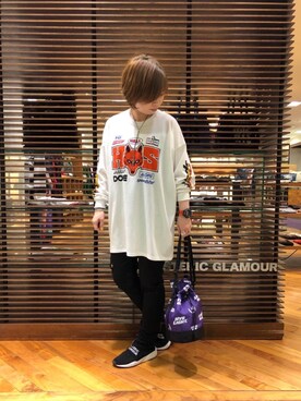 sakataさん（レディース・159cm）の冬コーディネート