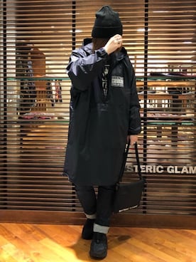 sakataさん（レディース・159cm）の冬コーディネート