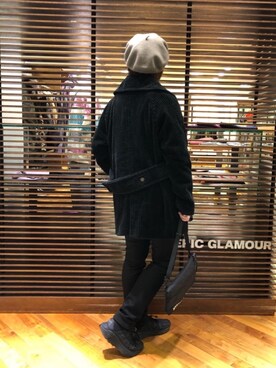 sakataさん（レディース・159cm）の冬コーディネート