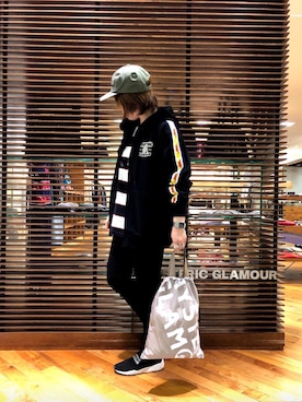 sakataさん（レディース・159cm）の冬コーディネート