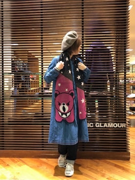 sakataさん（レディース・159cm）の冬コーディネート