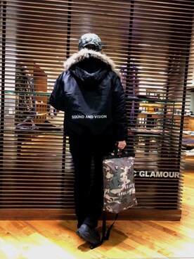 sakataさん（レディース・159cm）の冬コーディネート