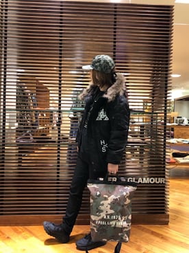 sakataさん（レディース・159cm）の冬コーディネート