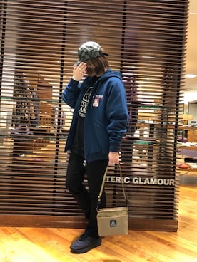 sakataさん（レディース・159cm）の冬コーディネート