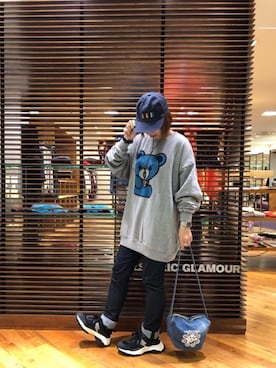 sakataさん（レディース・159cm）の冬コーディネート