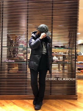 sakataさん（レディース・159cm）の冬コーディネート