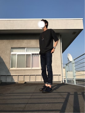 rootさん（メンズ・177cm）の夏コーディネート