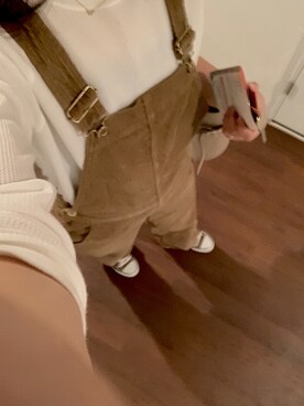 kaoryさん（レディース・157cm）の秋コーディネート