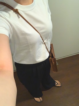 kaoryさん（レディース・157cm）の夏コーディネート