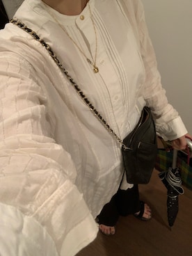 kaoryさん（レディース・157cm）の夏コーディネート