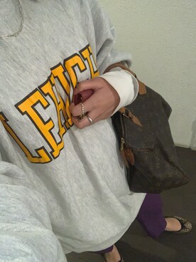 kaoryさん(レディース・157cm)の秋コーディネート