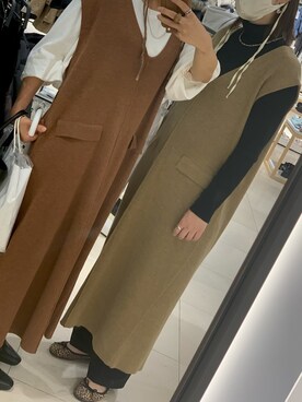 kaoryさん(レディース・157cm)の秋コーディネート