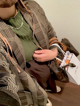 kaoryさん（レディース・157cm）の秋コーディネート