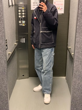 たいせーさん（メンズ・181cm）の冬コーディネート