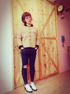 Kiwiさん（レディース・159cm）の冬コーディネート