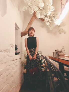 Kiwiさん（レディース・159cm）の夏コーディネート