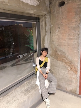 Kiwiさん（レディース・159cm）の夏コーディネート