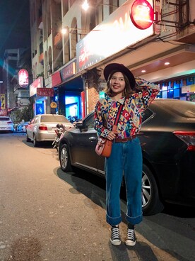 Kiwiさん（レディース・159cm）の冬コーディネート