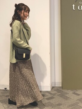 YURIさん（レディース・152cm）の冬コーディネート