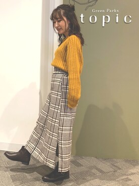 YURIさん（レディース・152cm）の冬コーディネート