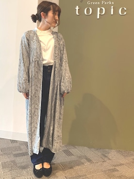 YURIさん(レディース・152cm)の冬コーディネート