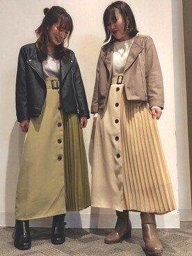 YURIさんのコーディネート