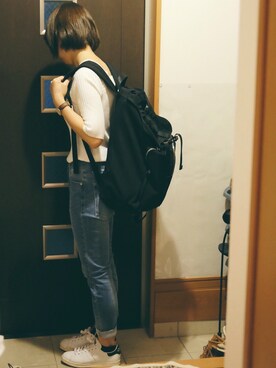 chamiさん（レディース・156cm）の夏コーディネート