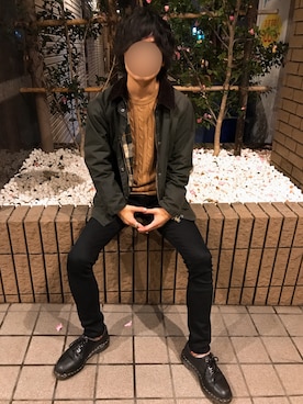 K.Iさん（メンズ・160cm）の秋コーディネート