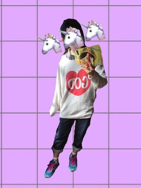 累さんのコーディネート