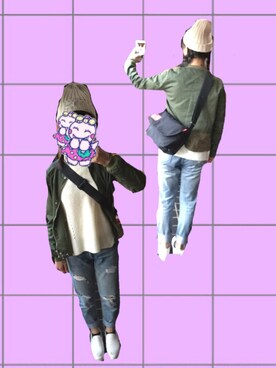 累さんのコーディネート