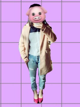 累さんのコーディネート