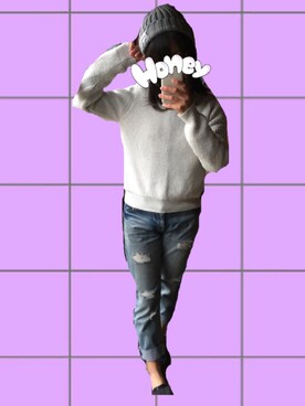 累さんのコーディネート