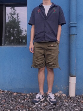 王哪儿跑さんのコーディネート