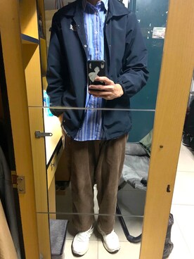 王哪儿跑さんのコーディネート