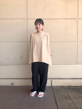 KATAさん（レディース・159cm）の夏コーディネート