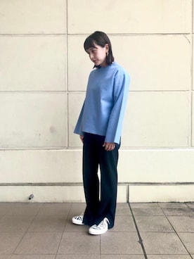 KATAさん(レディース・159cm)の秋コーディネート