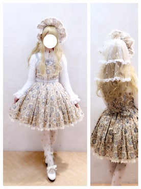 みーさんの（Angelic Pretty | アンジェリックプリティ）を使ったコーディネート