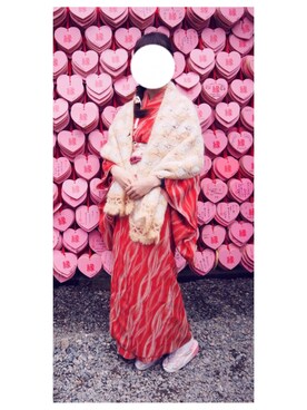「毛糸」｜みーさん（レディース・154cm）の春コーディネート