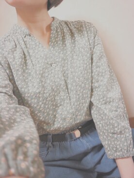 クロカワチサトさんのコーディネート