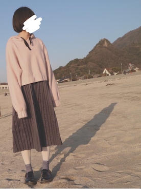 クロカワチサトさんのコーディネート