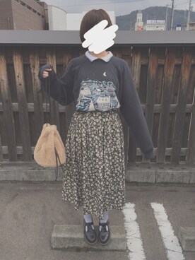 クロカワチサトさんのコーディネート