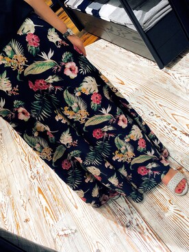 TAMAMI さん（レディース・153cm）の夏コーディネート