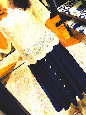 TAMAMI さん（レディース・153cm）の夏コーディネート