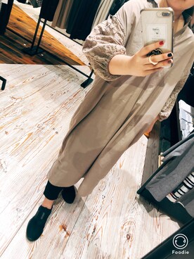 TAMAMI さん(レディース・153cm)の夏コーディネート