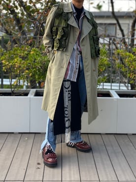 のんさんのコーディネート