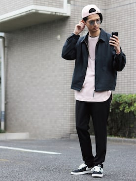 KURE.さん（メンズ・174cm）の春コーディネート