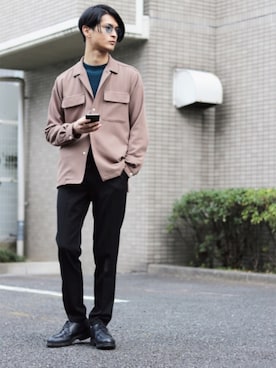 KURE.さん（メンズ・174cm）の春コーディネート