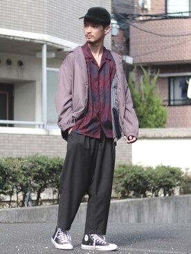 KURE.さん（メンズ・174cm）の秋コーディネート