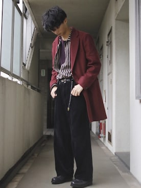 KURE.さん（メンズ・174cm）の秋コーディネート